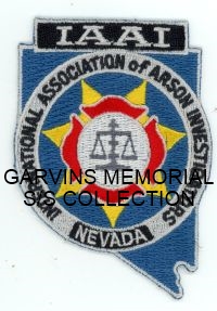 NEVADA,INTERNATIONAL ASSOCIATION OF ARSON INVESTIGATORS 2